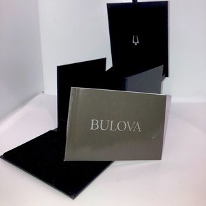 Bulova watch box
